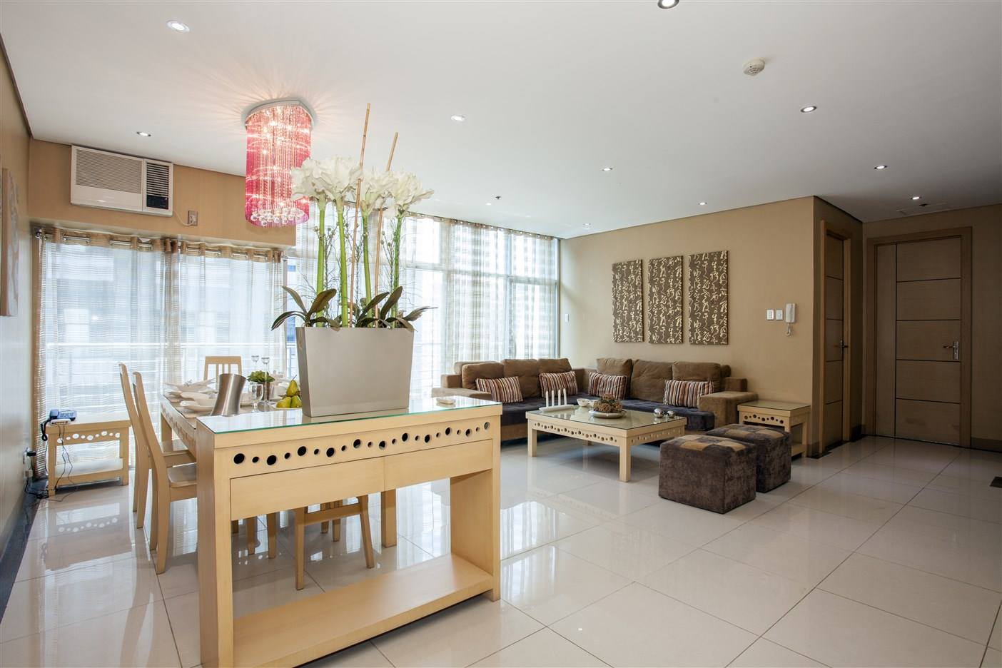 For Lease 3BR Luxe Residences Condo