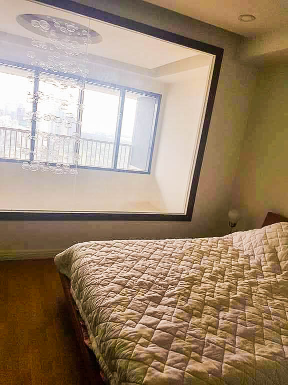 1BR One Rockwell West Bedroom
