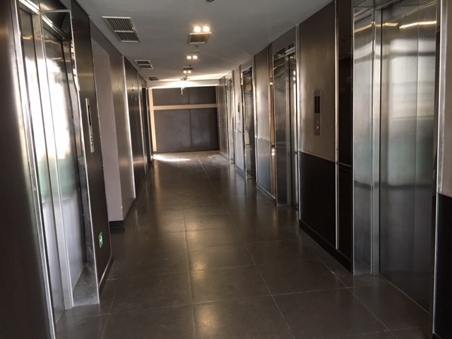 3BR Condo For Sale F1 Hotel Hallway