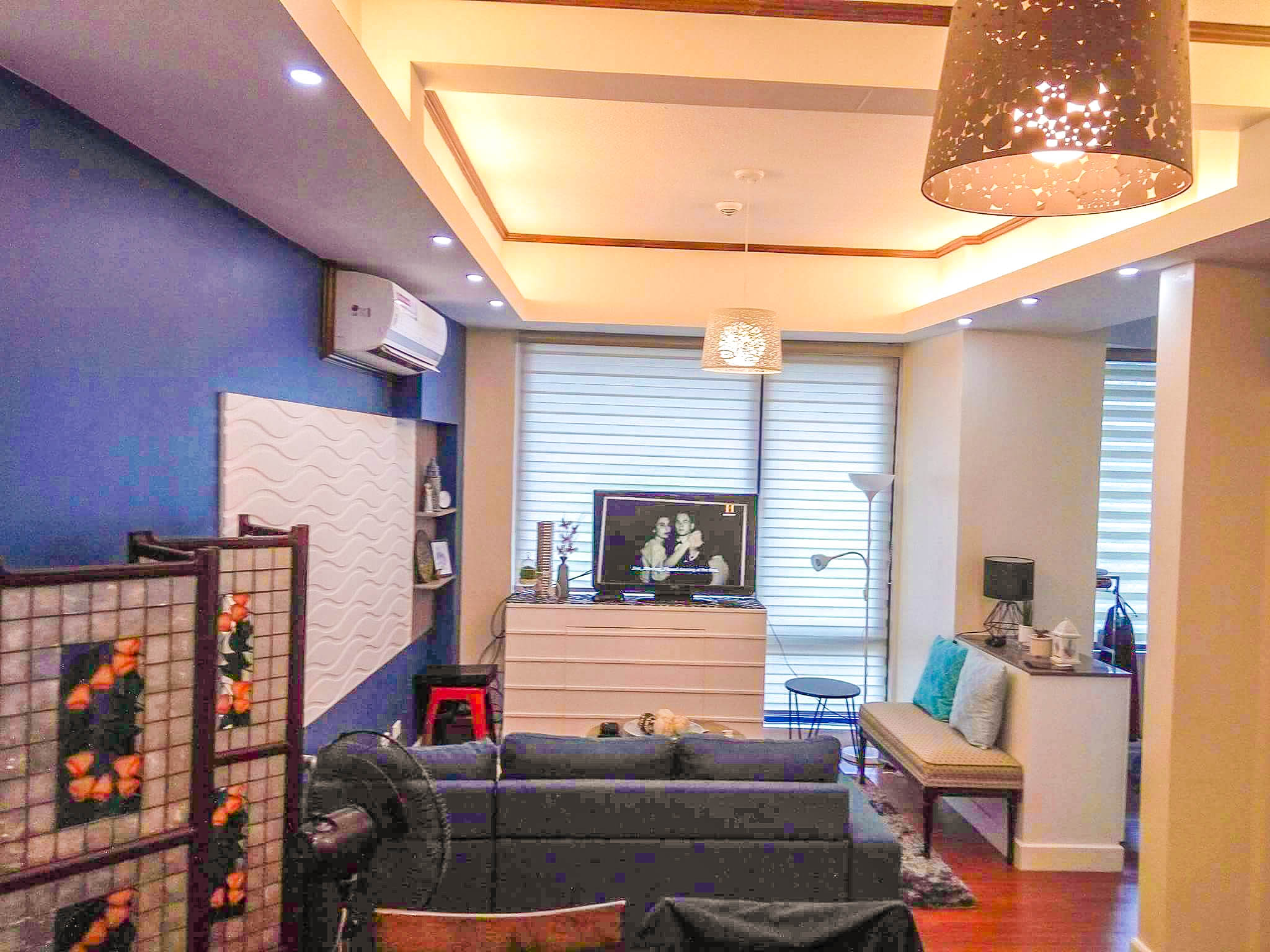 Studio For Rent Bellagio 2 Living Space