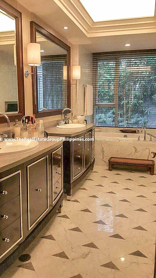 6BR House For Sale, Forbes Park Village, Makati City bath