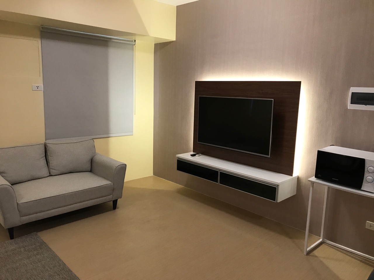Studio Condo For Rent Avida Cityflex Tv View 2