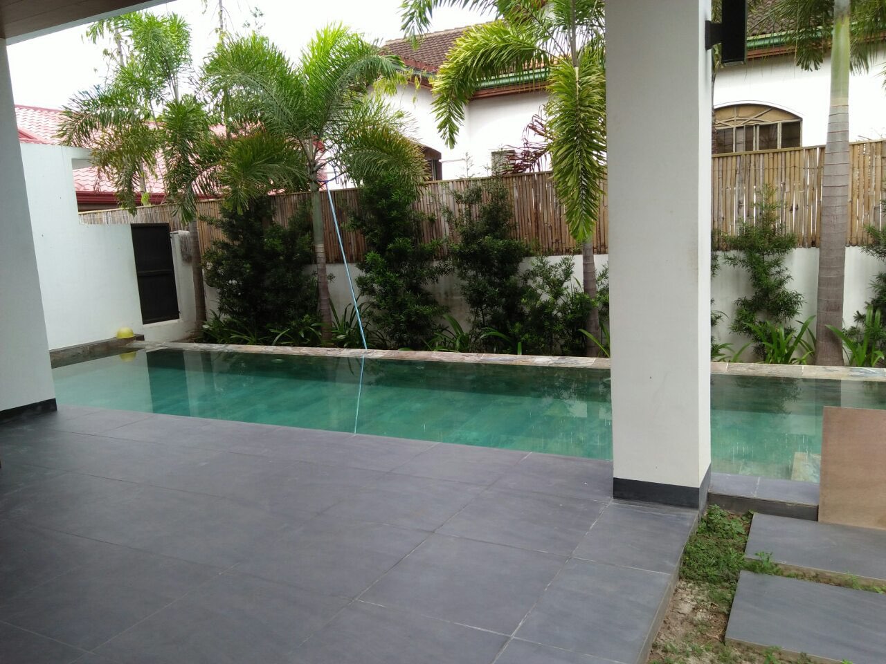 6BR House For Sale Rent, Buckingham St., Hillsborough Alabang Village, Muntinlupa City Pool