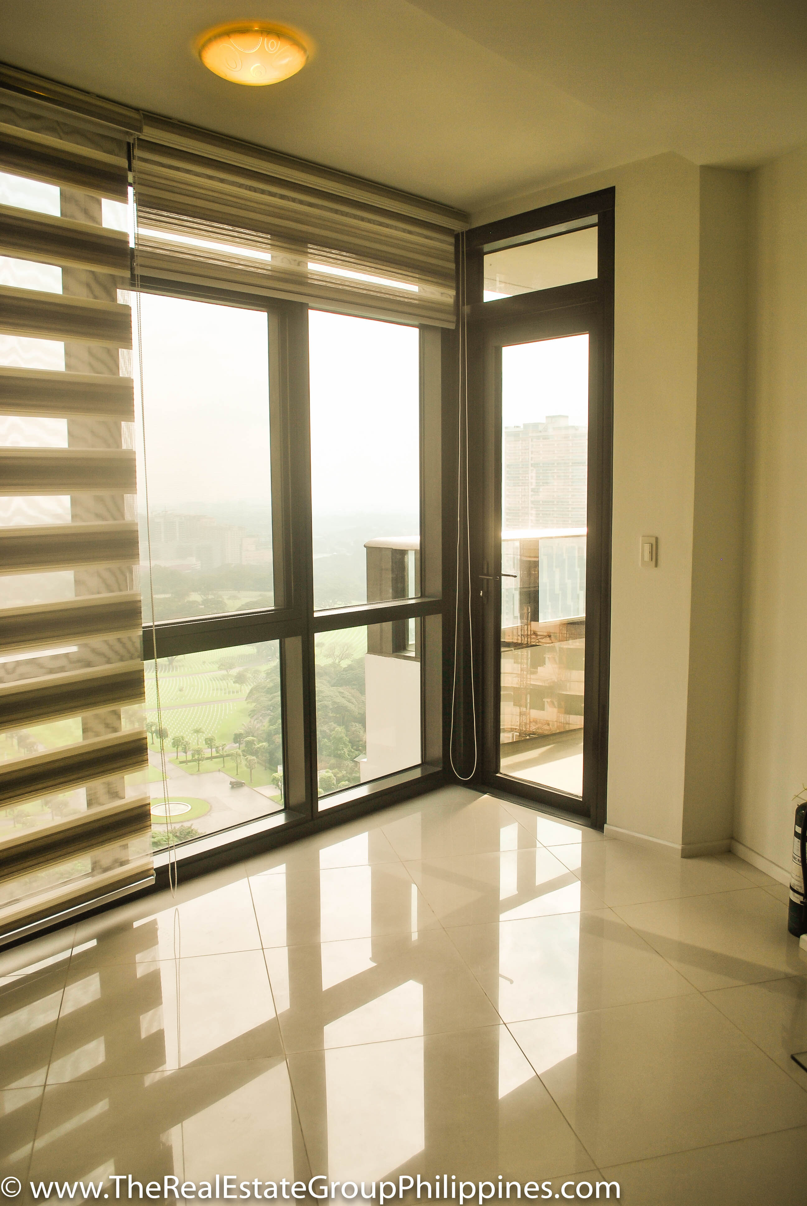 2BR Arya Residences For Rent Balcony Access