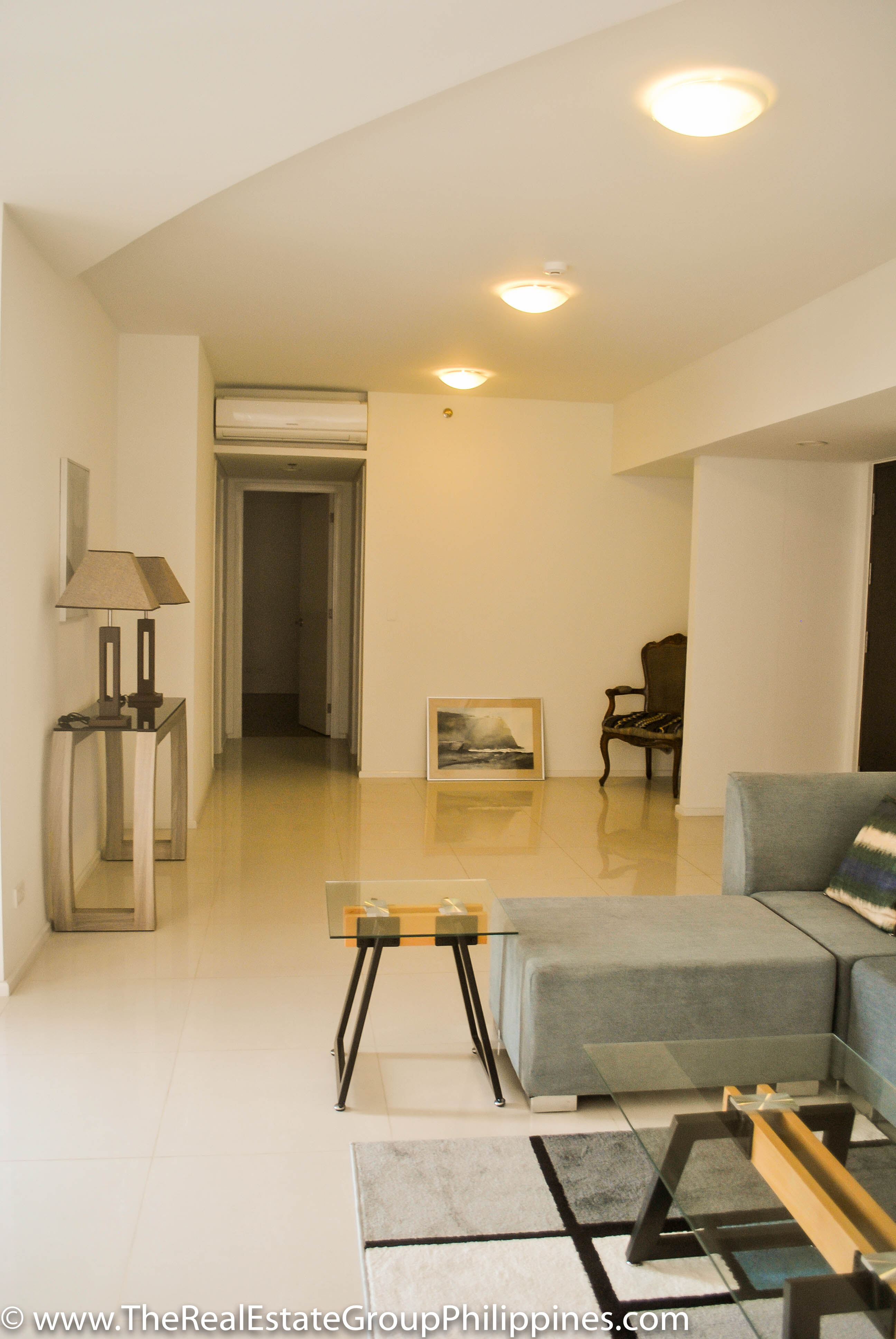 2BR Arya Residences For Rent Living Area1