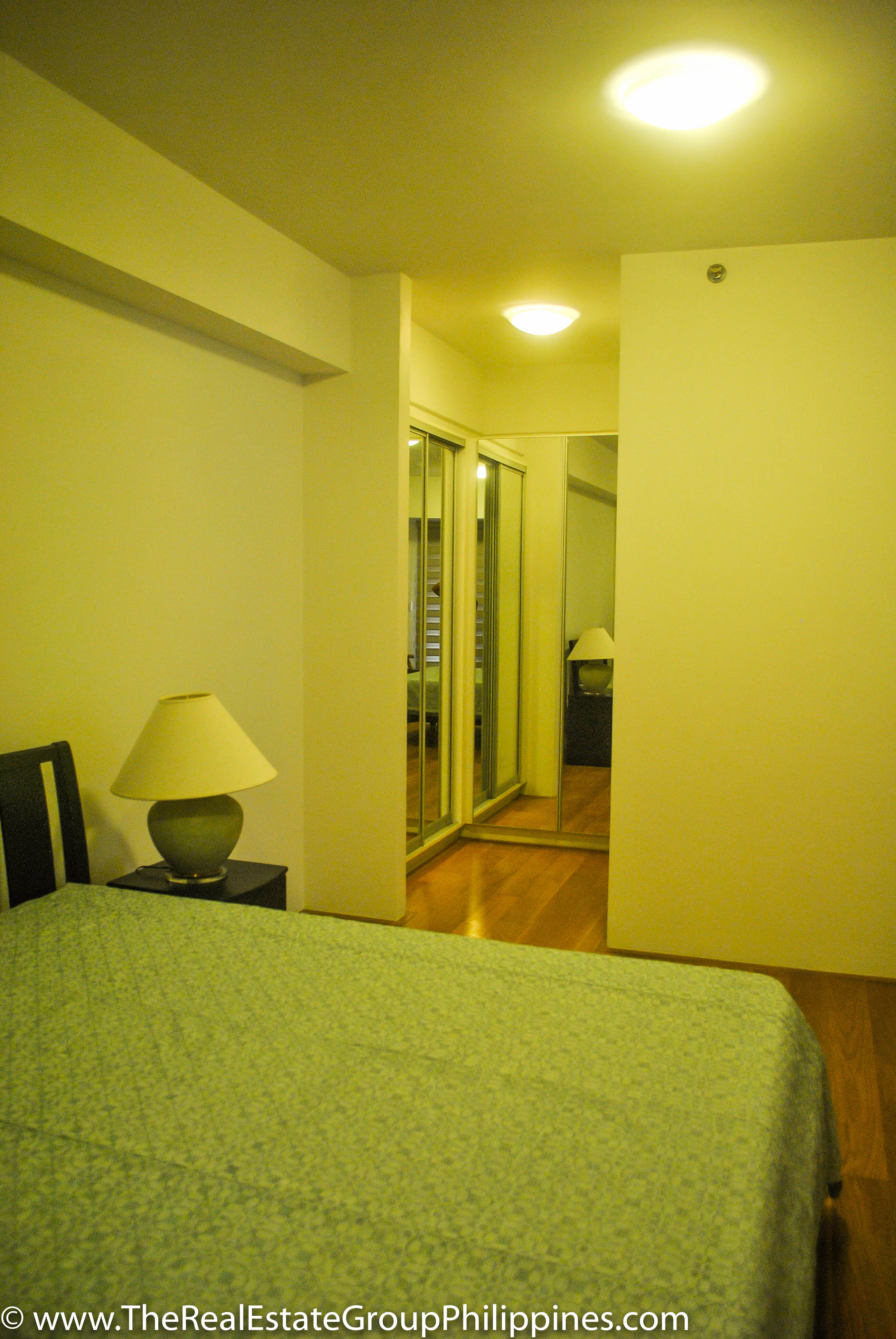 2BR Arya Residences For Rent Master Bedroom Closet