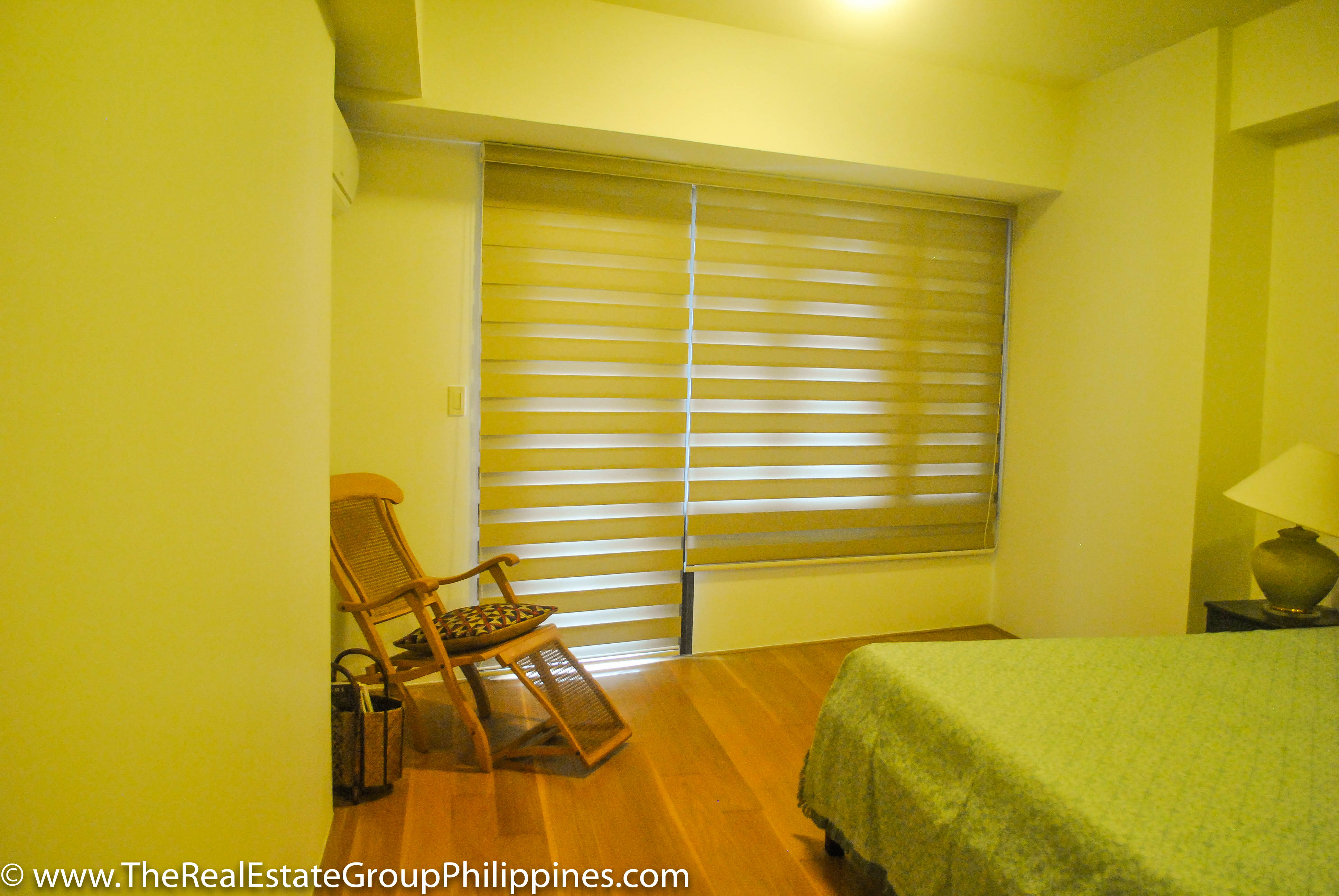 2BR Arya Residences For Rent Master Bedroom Rocking Chair