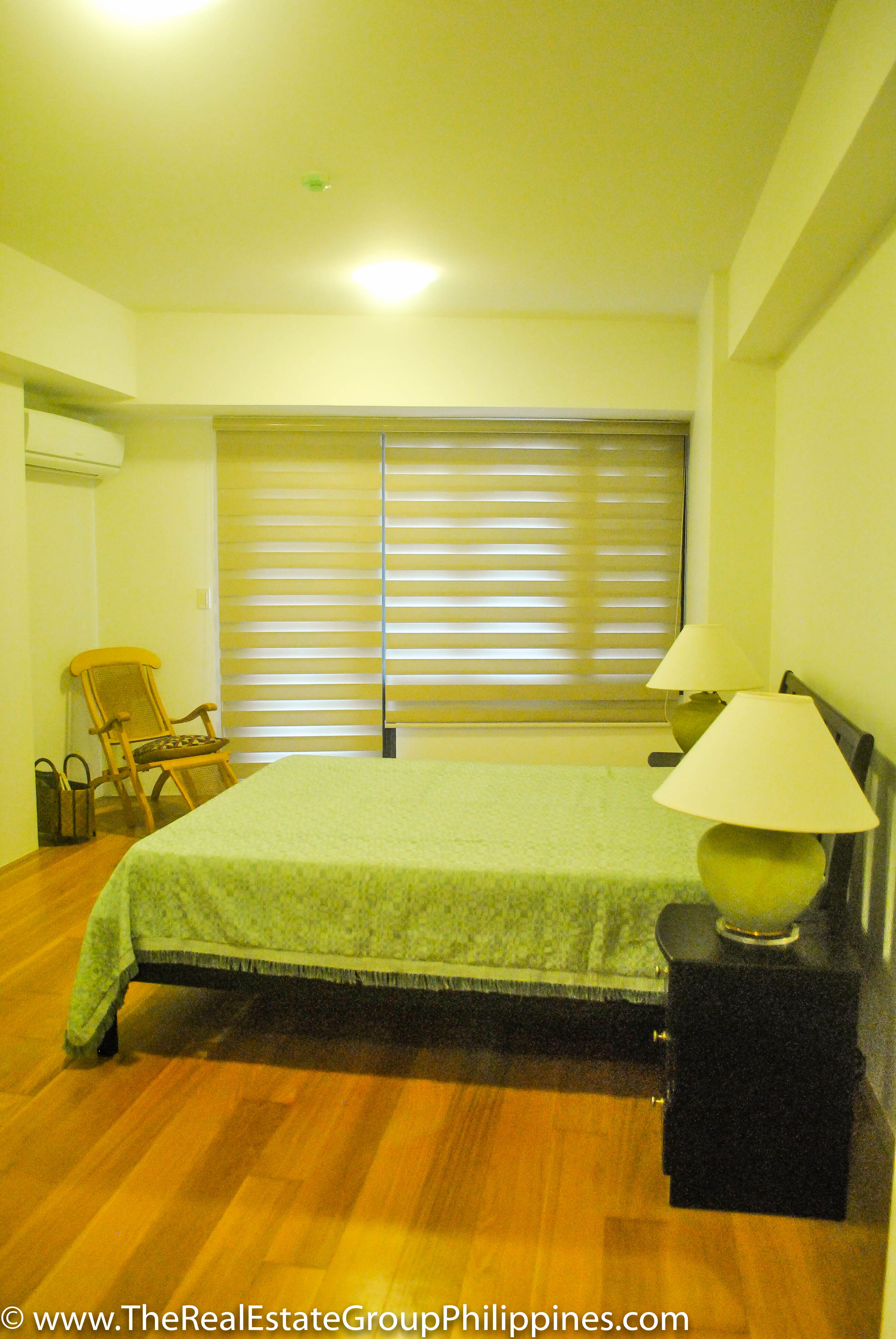 2BR Arya Residences For Rent Master Bedroom Side
