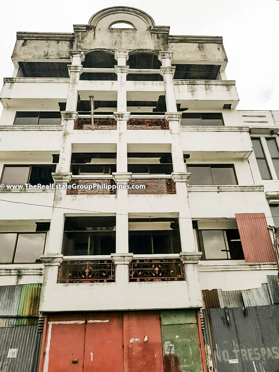 1,260 Sqm, 5-Storey Residential Building For Sale, Makati City Facade