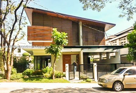 4BR House For Rent Sale, Buckingham St, Hillsborough Alabang Village, Muntinlupa City front