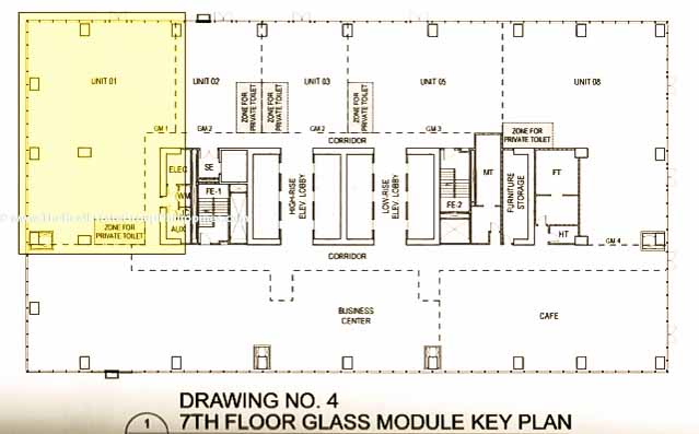 293 Sqm BGC Office Space For Lease-2