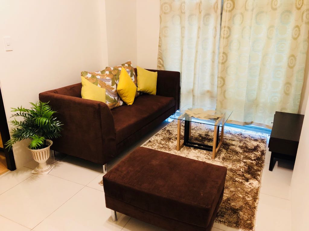 2BR Condo For Rent, Parkwest Living Area View 2