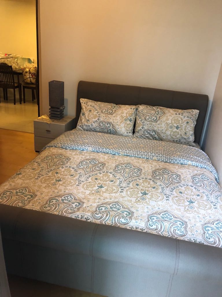 2BR Condo For Rent, Parkwest Bedroom View 2