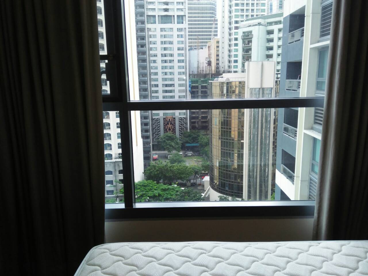 2 Bedrooms Condo, Shang Salcedo Place Bedroom View 2