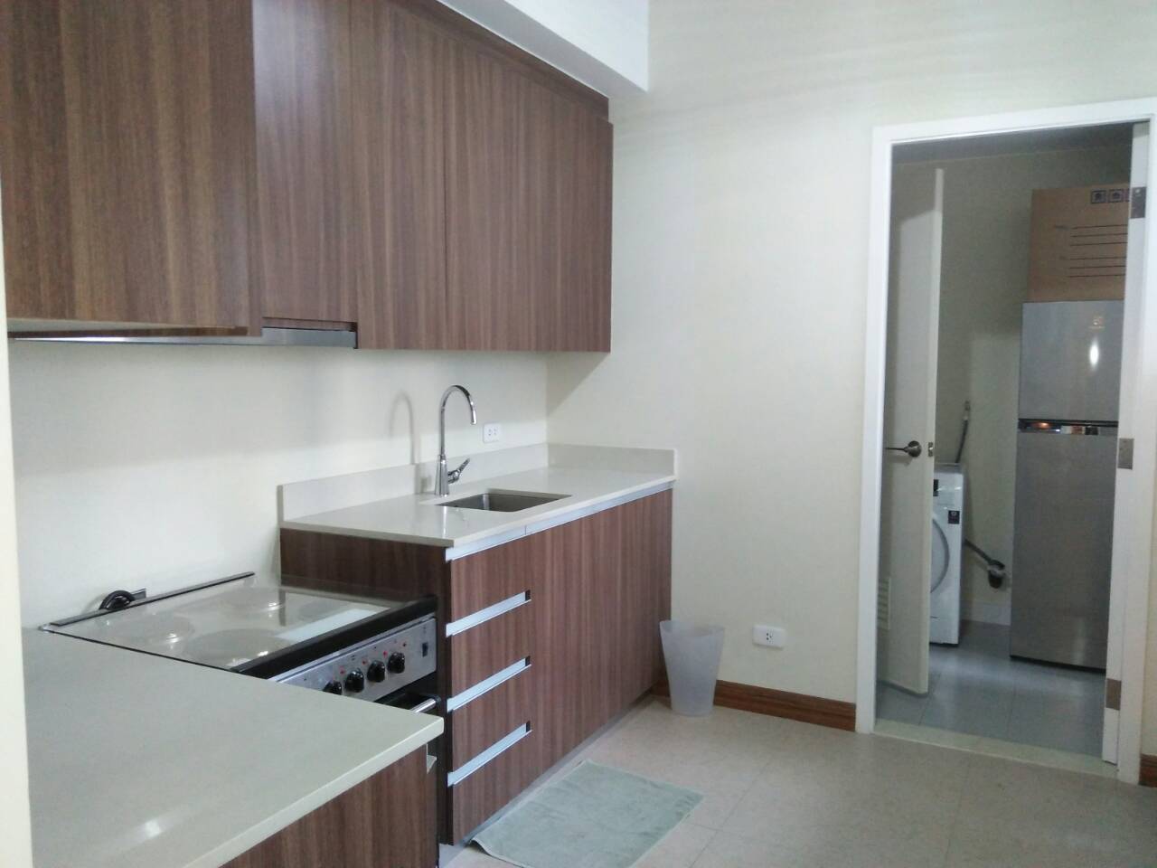 2 Bedrooms Condo, Shang Salcedo Place Kitchen