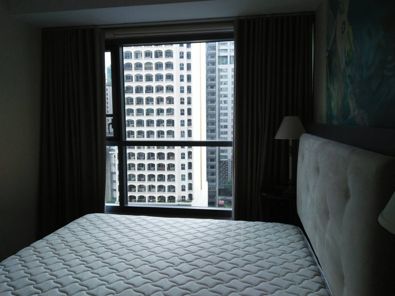 2 Bedrooms Condo, Shang Salcedo Place Bedroom View 1