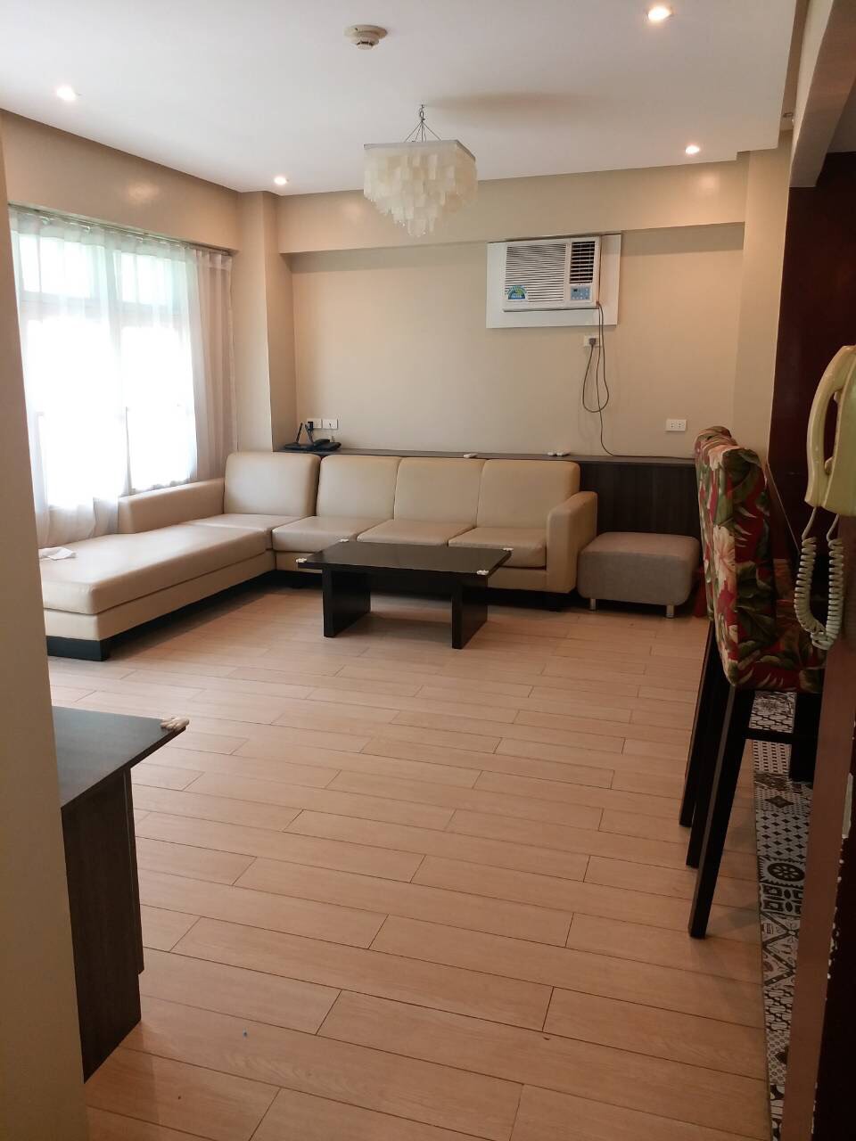 For Rent, Almond, Two Serendra, BGC, Taguig City Living Area 2