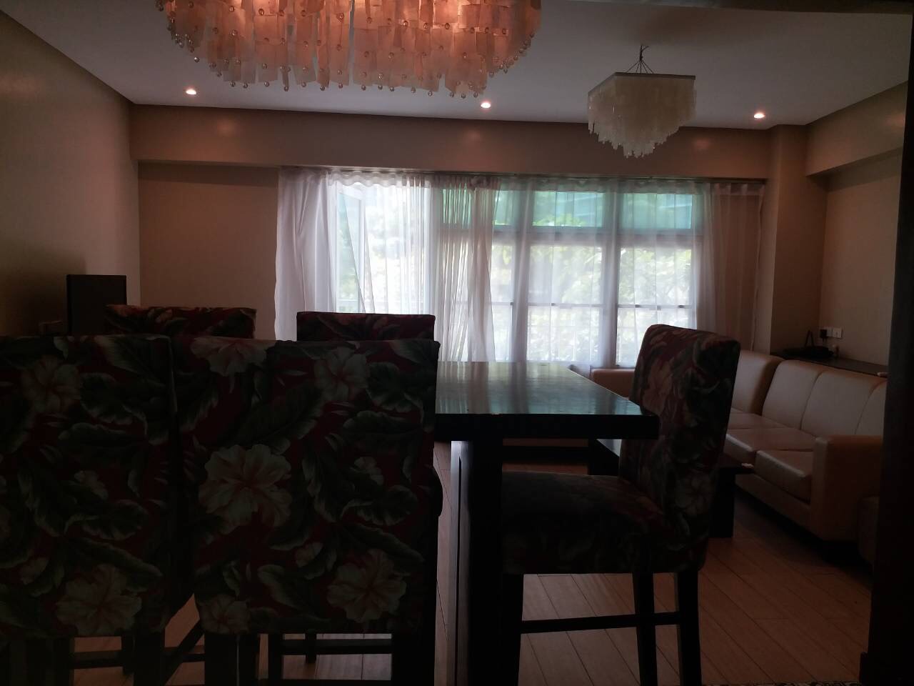 For Rent, Almond, Two Serendra, BGC, Taguig City Dining Area View 1