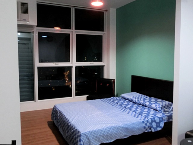 1BR Condo For Rent The Linear Makati City bedroom