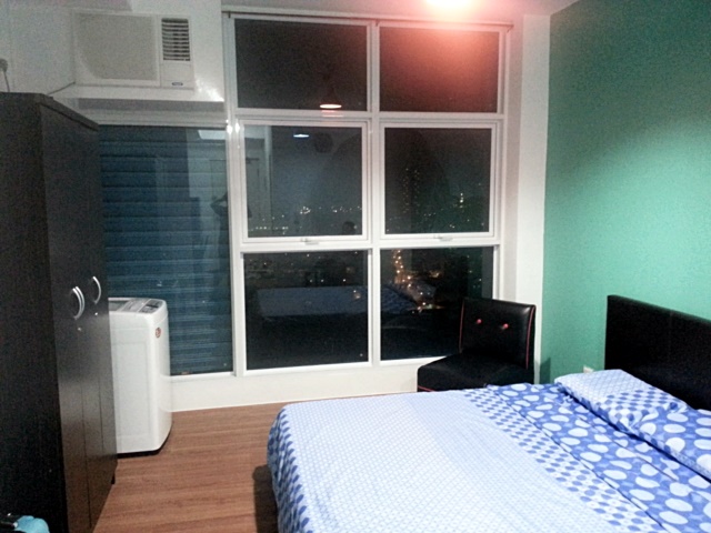 Whole bedroom 1BR Condo For Rent The Linear Makati City