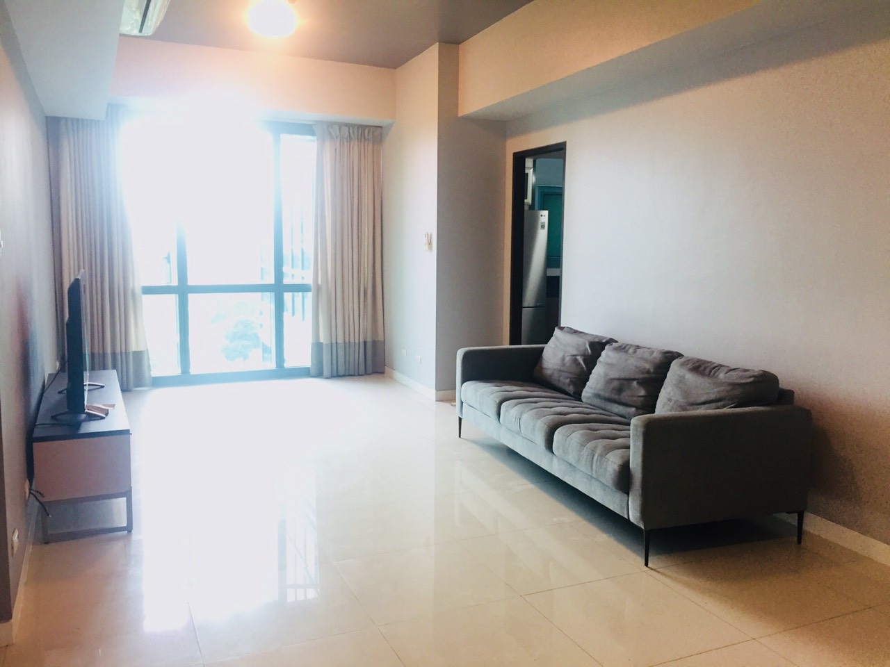 2BR Condo For Rent, 8 Forbestown Road Living Area View