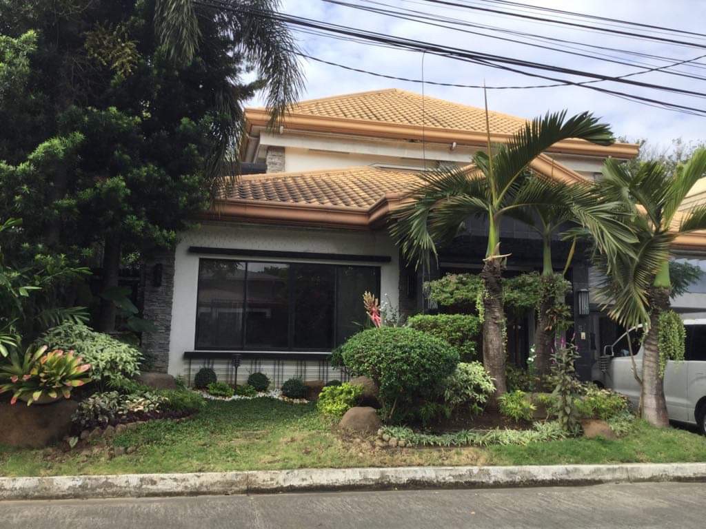 4 Bedroom House For Rent, Sampaguita Street Valle 2 Front View