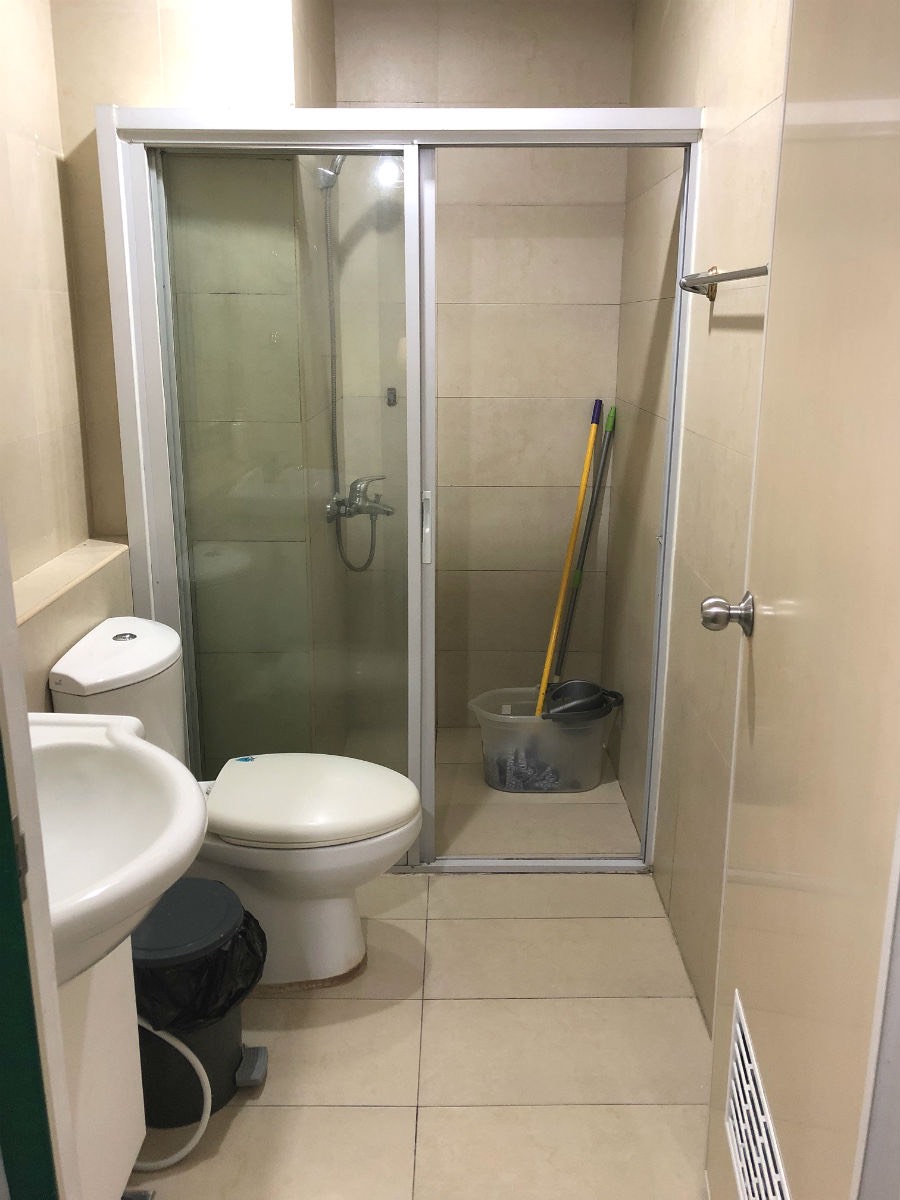 Office Space For Sale, Fort Palm Spring Bathroom