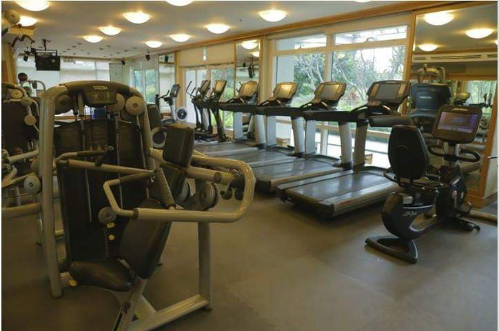 3BR Condo For Sale, One Roxas Triangle Gym