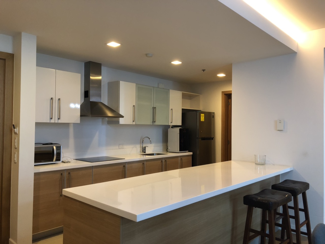 1BR Condo For Rent, Park Terraces Kitchen 1