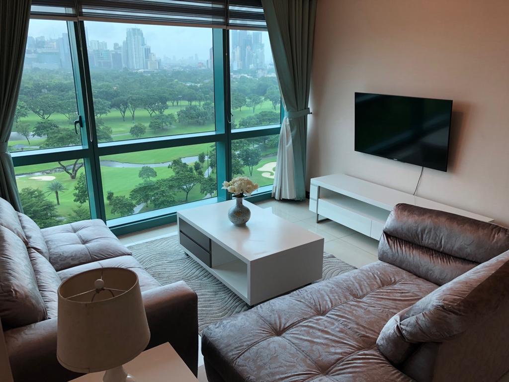 2BR Condo For Lease, 8 Forbestown Road, Taguig City