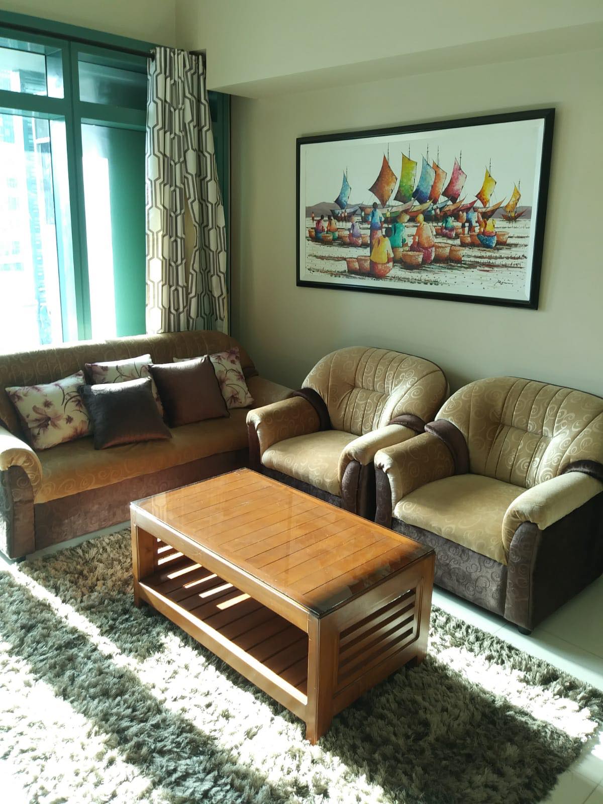 1 Bedroom Condo For Sale at 8 Forbestown Road, BGC, Taguig City 3