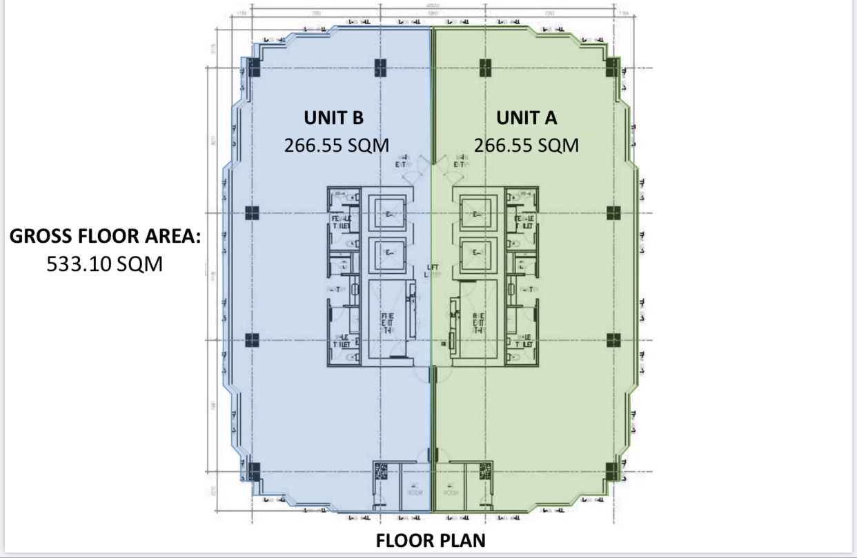 Office Space For Sale at Pet Plans Tower Edsa, Makati City 6