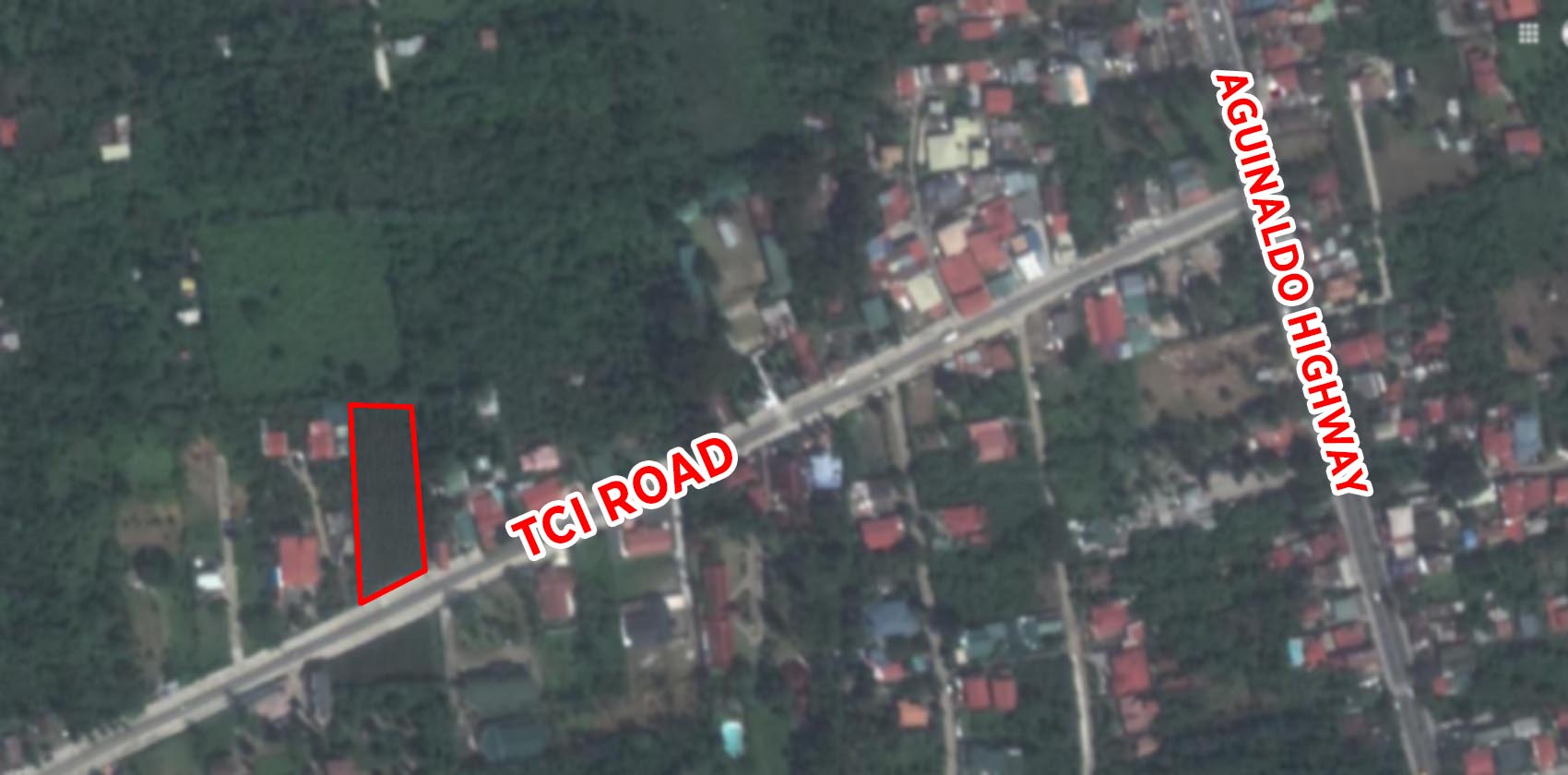 Tagaytay TCI Road Vacant Lot Raw Land For Sale3