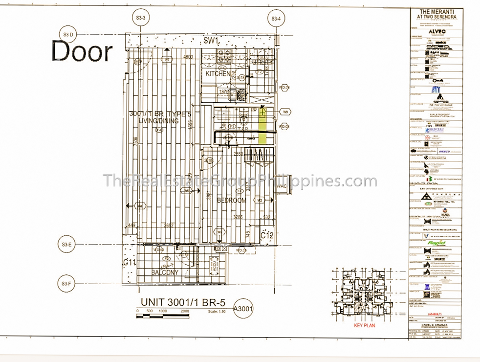 1 BR Meranti Two Serendra 30F (2 of 12)