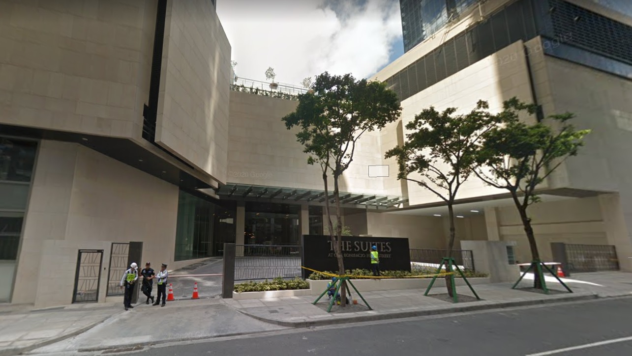 2BR For Rent Lease The Suites Ayala BGC-Facade