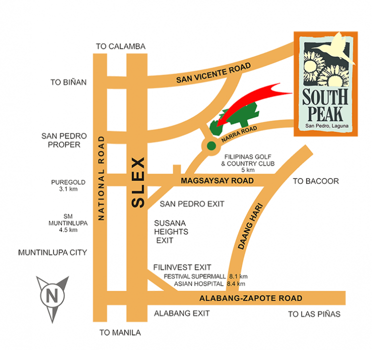 South Peak Filinvest Laguna Lot For Sale-1