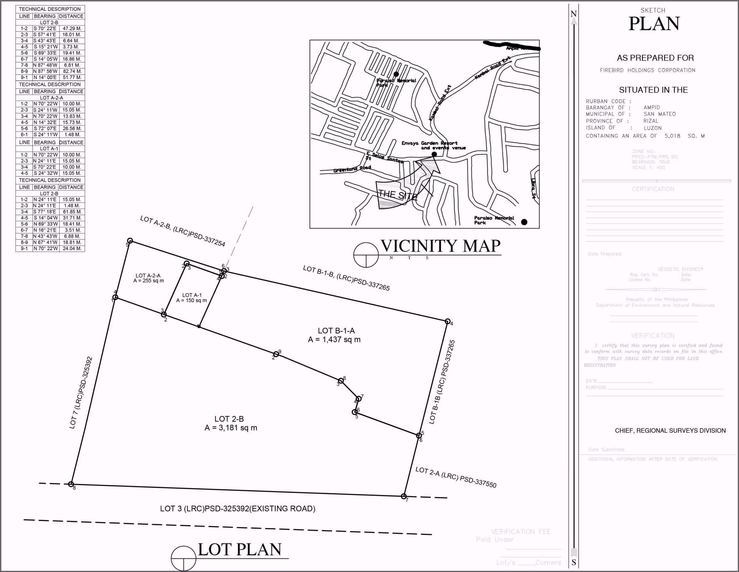Vacant Lot For Sale Ampid San Mateo Rizal, Vacant Lot For Sale San Mateo, Raw land for sale san mateo rizal, Residential Lot For Sale San Mateo-lotplan