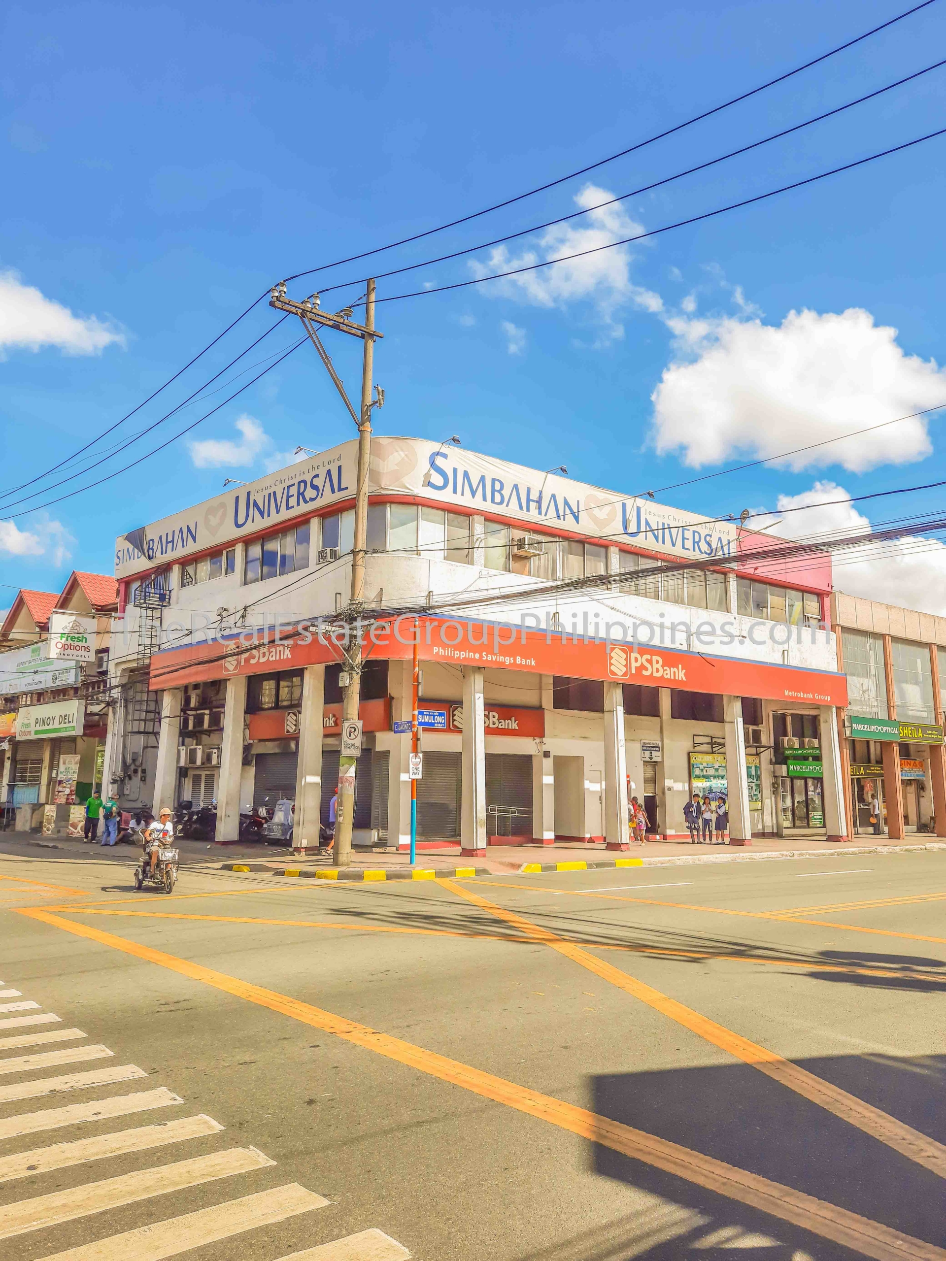 For sale Commercial Building Sumulong Highway Marikina Cityx (1 of 1)