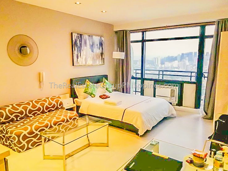 Studio For Sale Gramercy Residences Makati City 7m (2 of 4)