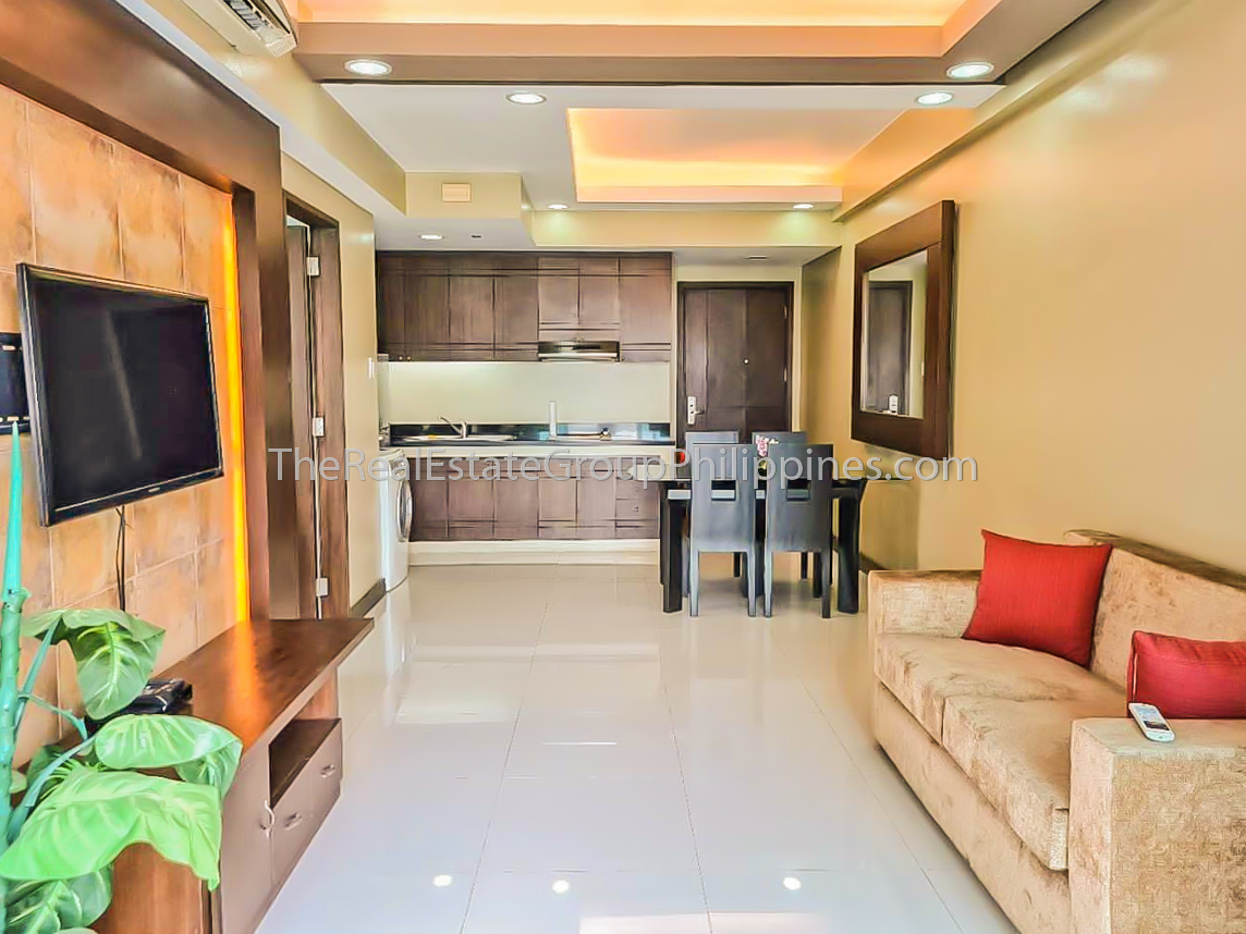 1BR Condo For Rent Lease, St. Francis Shangri-La Place, Mandaluyong (2 of 7)