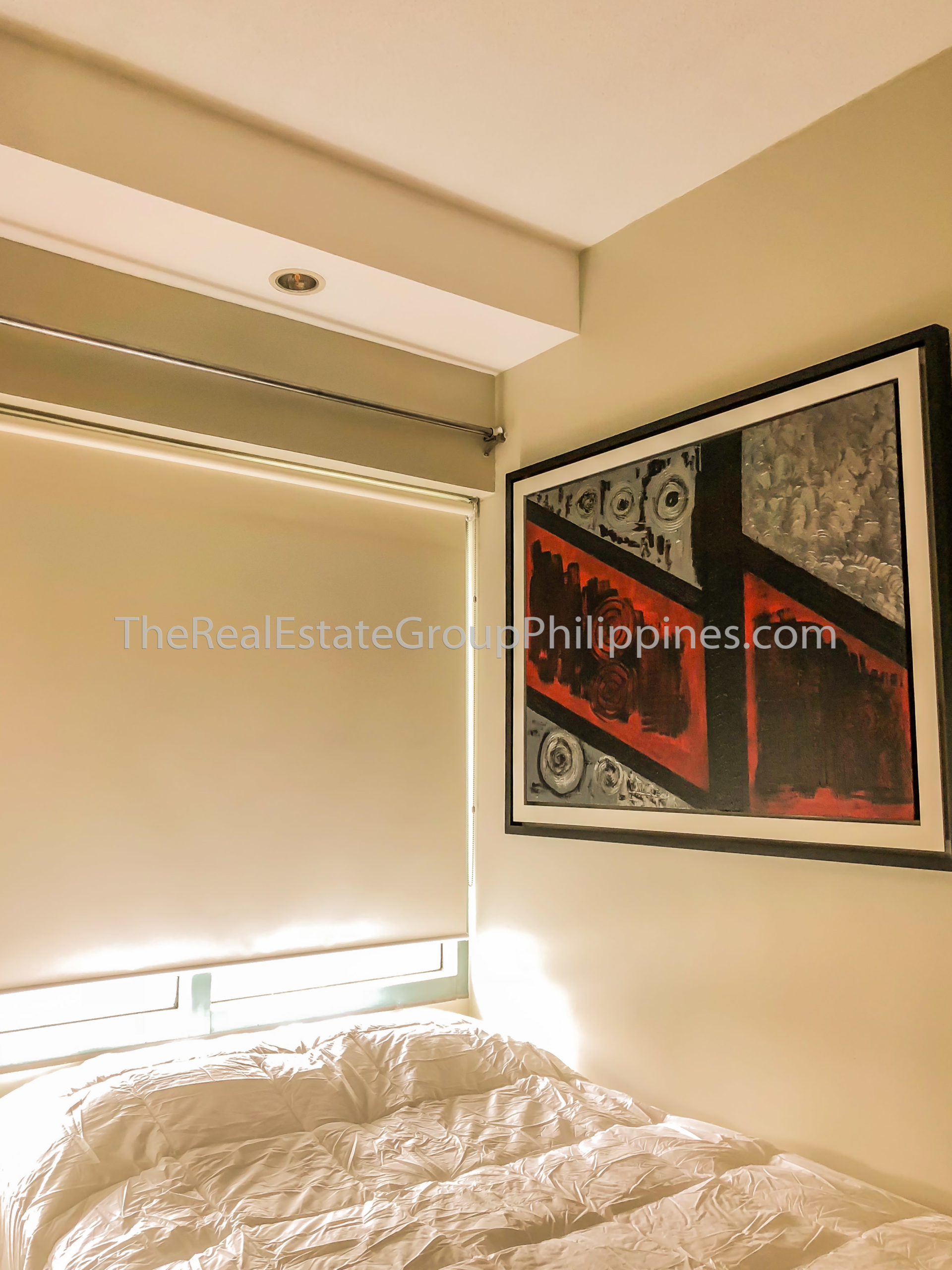 2BR Condo For Rent Lease, One Legazpi Park, Makati City (2 of 8)