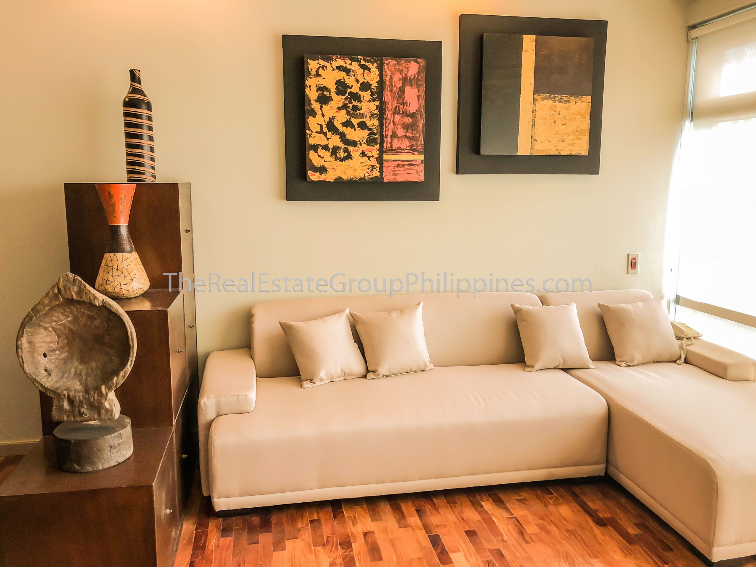 2BR Condo For Rent Lease, One Legazpi Park, Makati City (4 of 8)