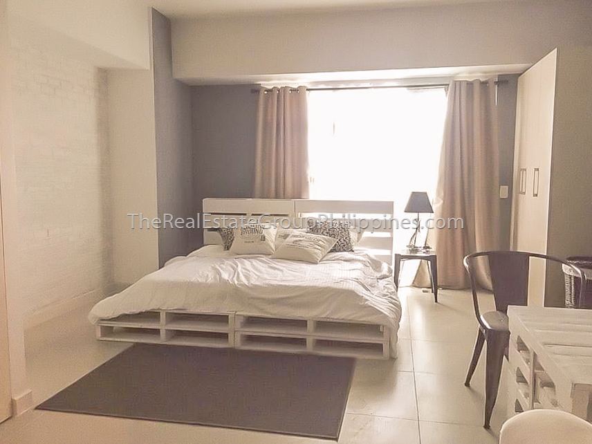 Studio Condo For Rent Lease Red Oak Two Serendra 39K (2 of 6)