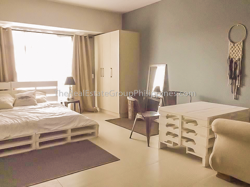 Studio Condo For Rent Lease Red Oak Two Serendra 39K (5 of 6)