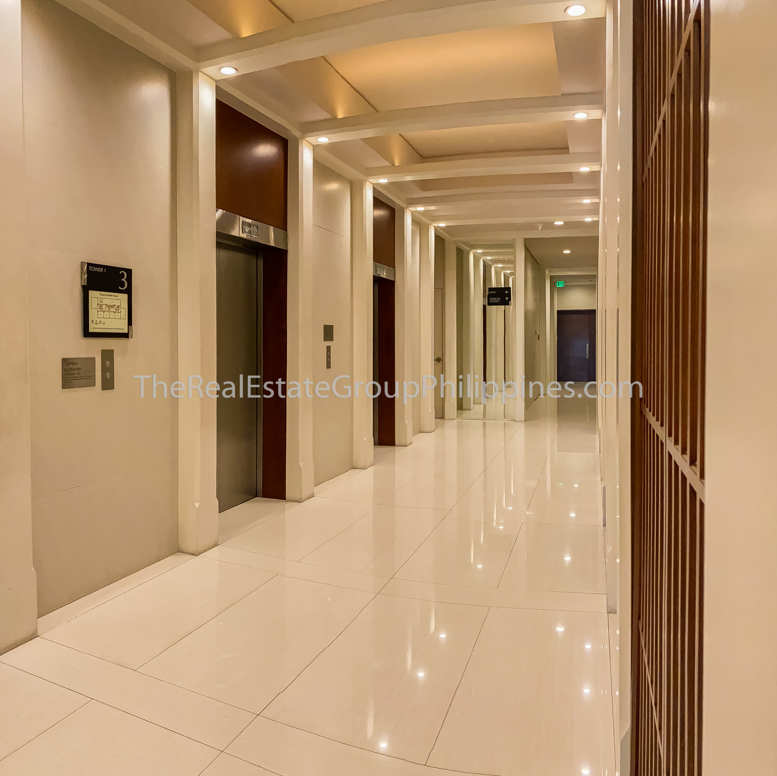 1BR Condo For Rent, Arya Residences, Tower 1, BGC - ₱75K Per Month-1