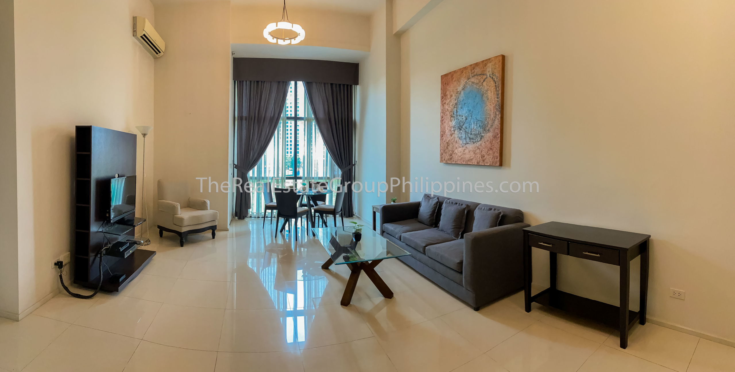1BR Condo For Rent, Arya Residences, Tower 1, BGC - ₱75K Per Month-8
