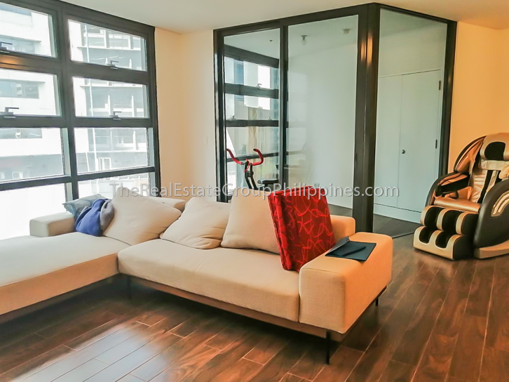 2BR Condo For Rent Garden Towers 6E-5