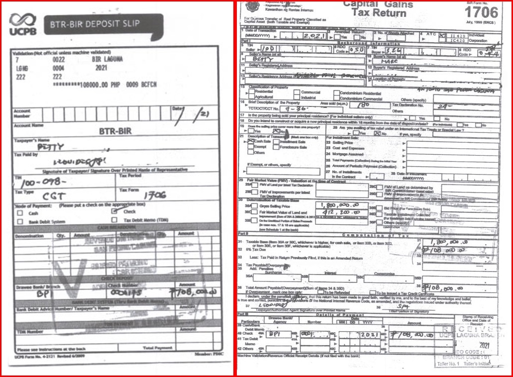 CGT Deposit Slip Tax Return The Real Estate Group Philippines cgt-deposit-slip-tax-return-the-real-estate-group-philippines