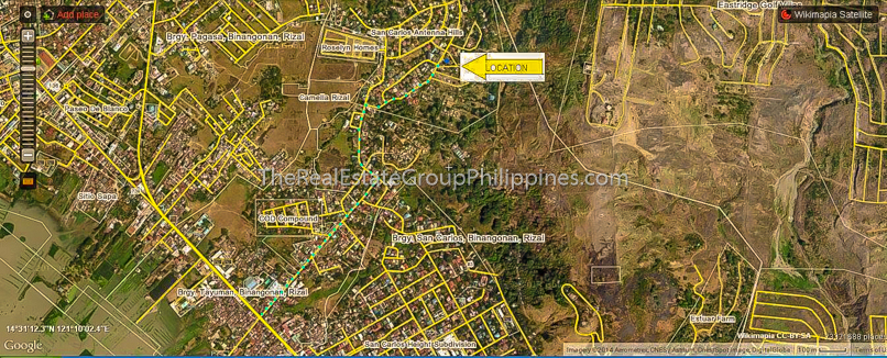 1300 Sqm Vacant Lot For Sale an Carlos heights subd bgy tayuman binangonan Rizal-7