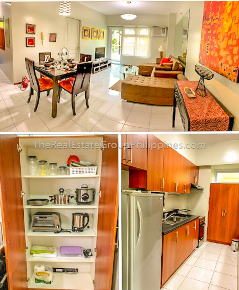 1BR Condo For Rent, Belize Two Serendra, BGC-6
